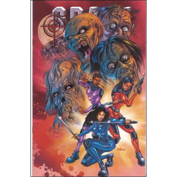 Grave Grrrls: Destroyers of the Dead #1A VF ; Midnight Show Comic Book