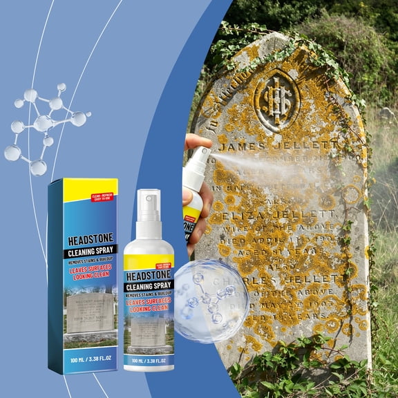 Grave Marker Product, Granite Countertop Cleaner, Granite Cleaner Countertop, Marble Cleaner Countertop, Multi Surface Cleaner 2026, Gentle Mild Formula Deep Cleans Stubborn
