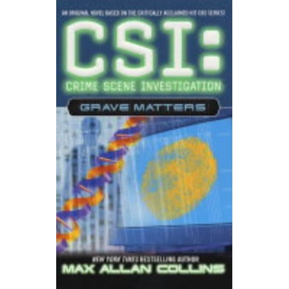 Pre-Owned Grave Matters (Csi: Crime Scene Investigation) Paperback