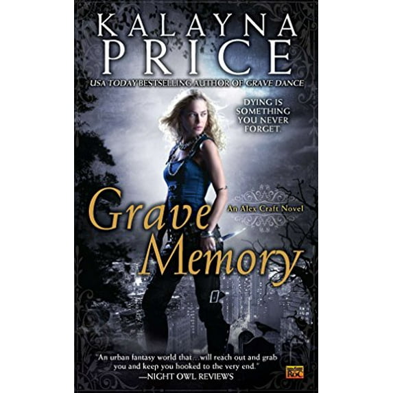 Pre-Owned Grave Memory (Mass Market Paperback) 0451464591 9780451464590