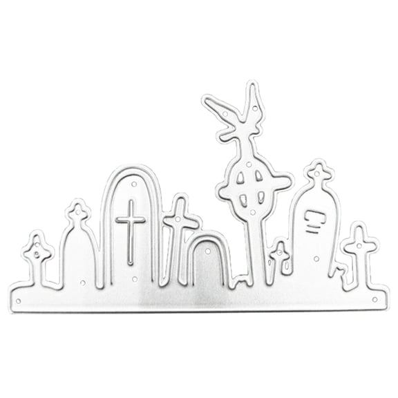 Grave Metal Cutting Dies Scrapbooking Decorative Embossing Paper Cards Template