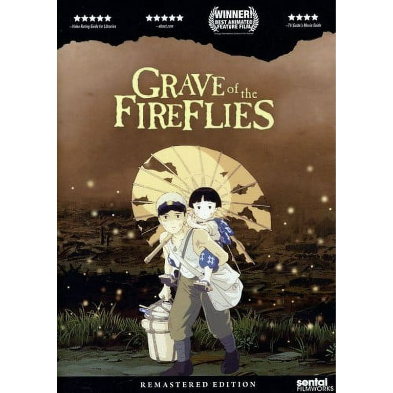 Grave Of The Fireflies [Remastered] (DVD), Sentai, Anime & Animation