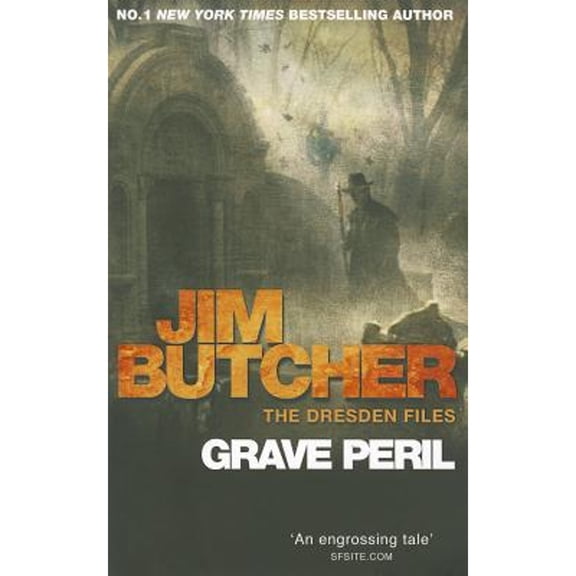 Pre-Owned Grave Peril: The Dresden Files, Book Three: 3 Paperback
