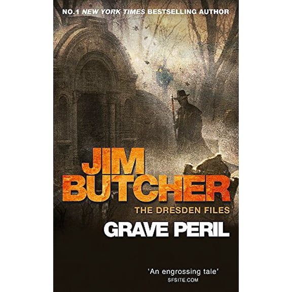 Pre-Owned Grave Peril: The Dresden Files, Book Three: 3 Paperback