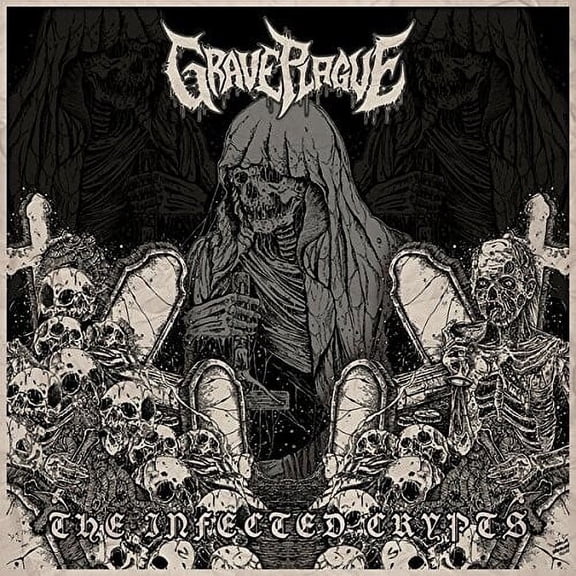 Grave Plague - Infected Crypts - Vinyl (7-Inch)