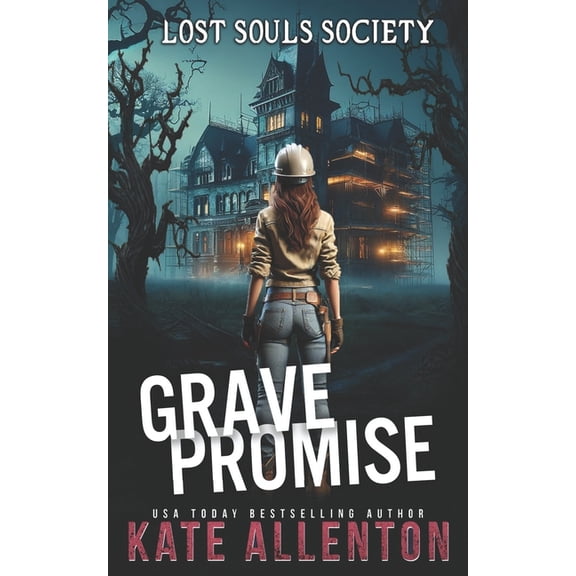Lost Souls Society Grave Promise, Book 6, (Paperback)