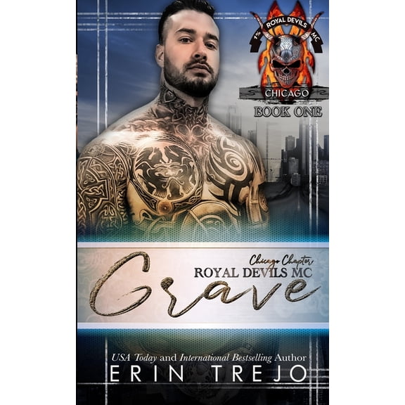 Grave: Royal Devils MC Chicago (Paperback)