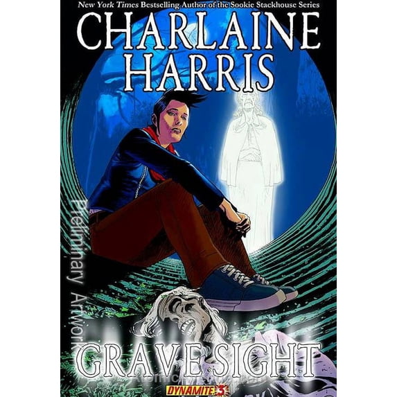 Grave Sight (Charlaine Harris' ) #3 VF ; Dynamite Comic Book