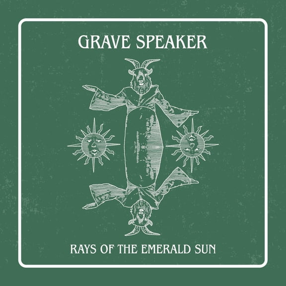 Grave Speaker Rays Of The Emerald Sun (Vinyl Record)