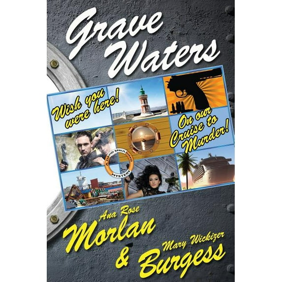 Grave Waters: A David Spaulding Mystery, (Paperback)
