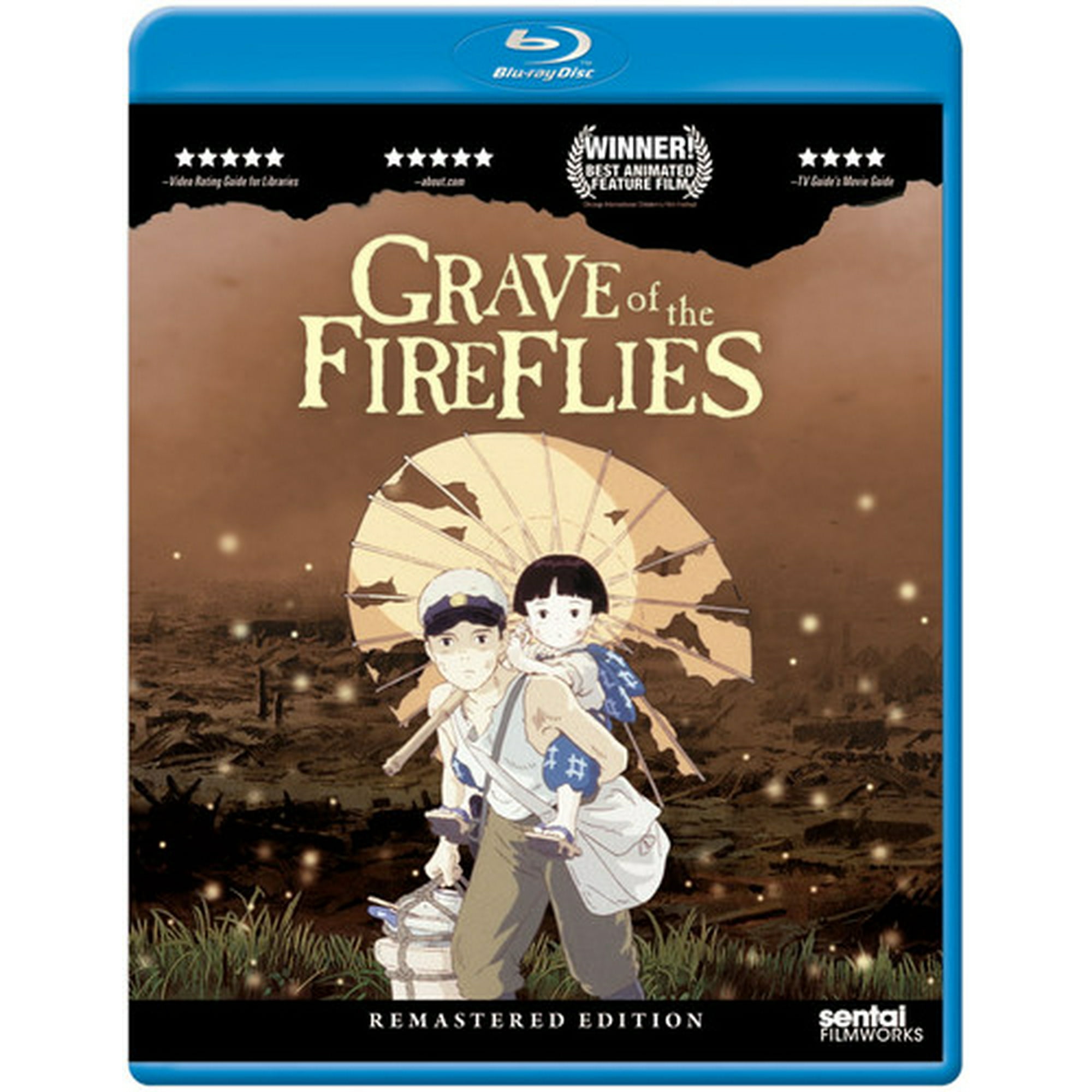 Grave Of The Fireflies Movie Poster