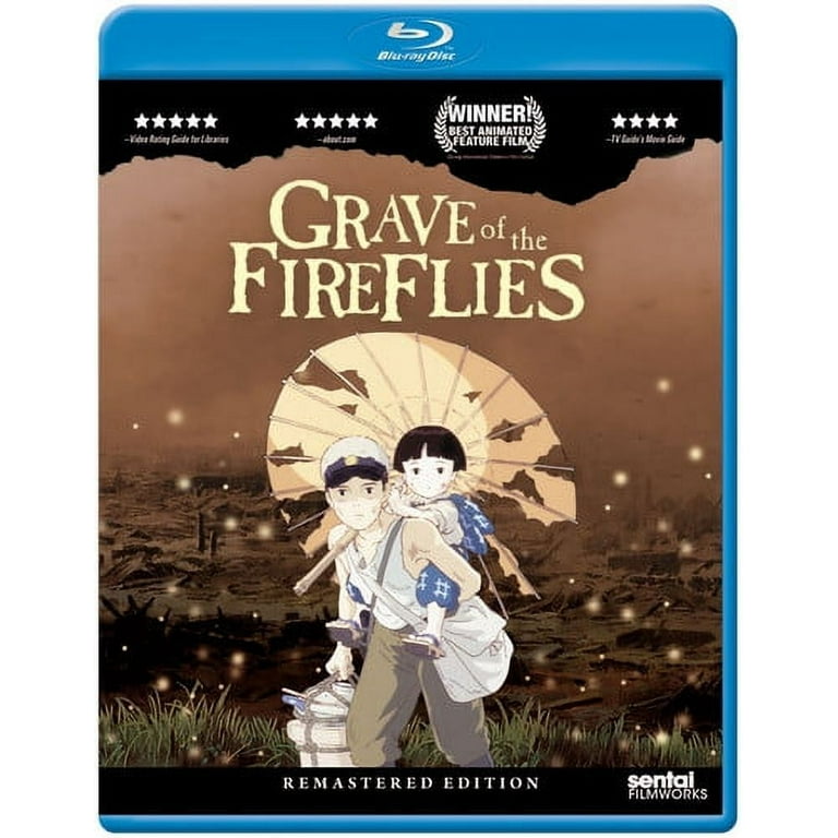 Grave of the Fireflies DVD Set Central Park Media 2 Disc Set OOP Release  719987220621