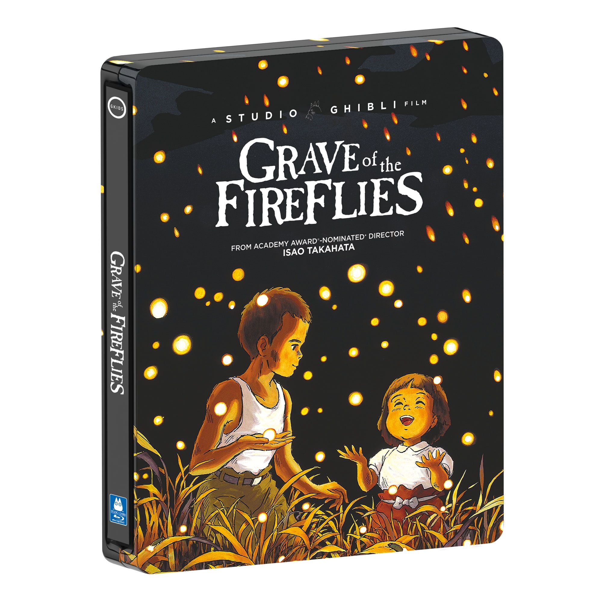 Grave of the Fireflies (Limited Edition Steelbook) (Blu-ray + DVD), Anime, Shout! Factory