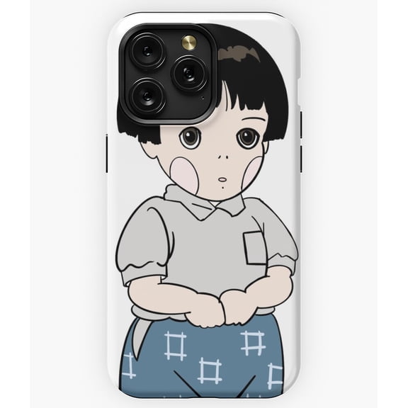 Grave of the Fireflies Studio Ghibli G5188 Phone Case for iPhone17 16 15 14 13 12 11 Pro Max
