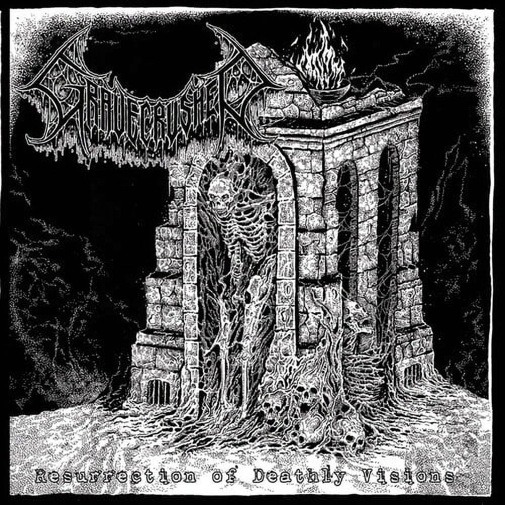 Gravecrusher - Resurrection Of Deathly Visions - Music & Performance - CD