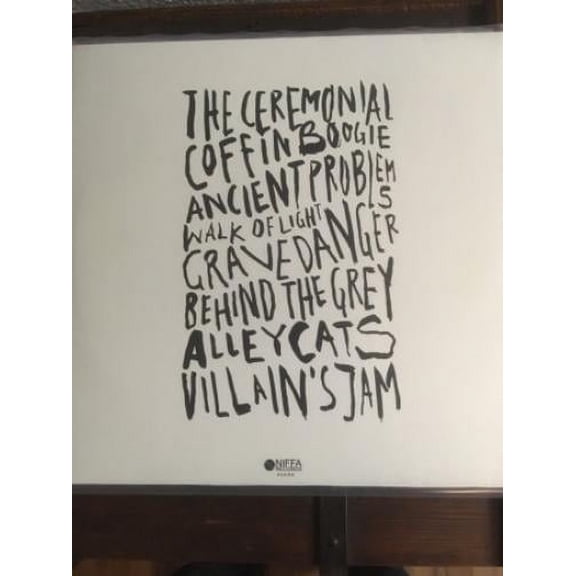 Church Of Mental Enlightment Gravedanger (Vinyl Record)
