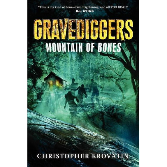 Gravediggers Gravediggers: Mountain of Bones, Book 1, (Paperback)