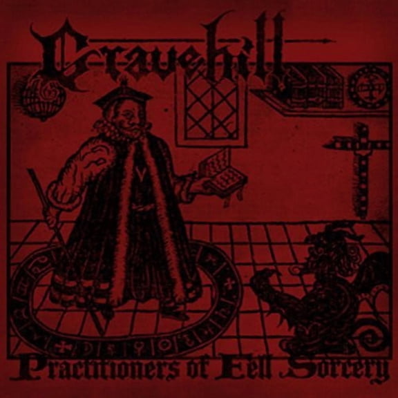 Gravehill - Practitioners of Fell Sorcery - Music & Performance - Vinyl
