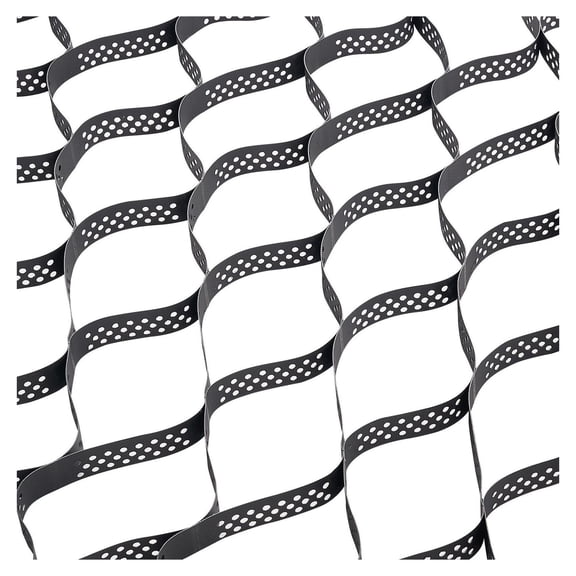 Gravel Grid 2 Inch, 17.06x8.86 FT Geo Grid Driveway Stabilizer, Permeable Ground Reinforcement for Garden, Patio, Walkway, RV Parking