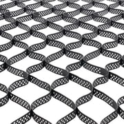Gravel Grid, 2 Inch Depth, 17.06 x 8.86 FT / 5200 x 2700 mm, 1880 LBS Per Sq ft Grass Ground Retainer, Permeable Geo Grids Driveway Stabilization, for Garden, Patio, Walkway, RV Parking Slopes