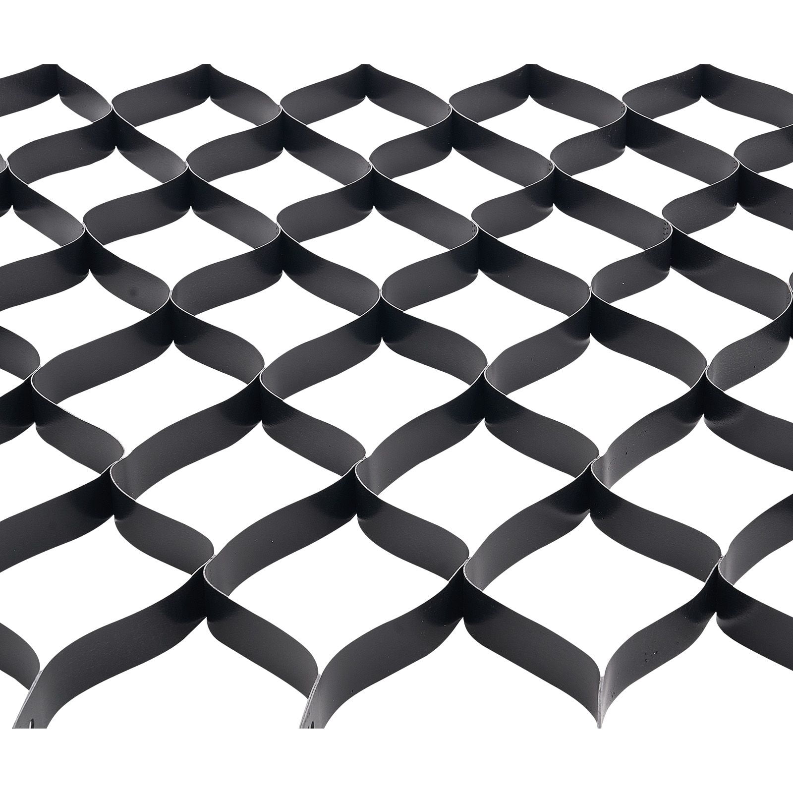 Gravel Grid, 2 Inch Depth, 1880 LBS Per Sq ft Grass Ground Retainer, Permeable Geo Grids Driveway Stabilization, for Garden, Patio, Walkway, RV Parking Slopes, 26.87x3.94FT/8200x1200mm