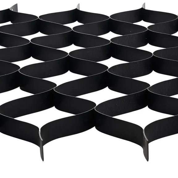 Gravel Grid 2 Inch Depth 26.87 x 3.94 FT 8200 x 1200 mm 1880 LBS Per Sq ft Grass Ground Retainer Permeable Geo Grids Driveway Stabilization for Garden Patio Walkway RV Parking Slopes