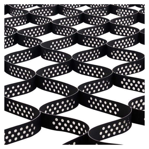 Gravel Grid 2 Inch Depth, 32.81x9.84ft Permeable Paver, 1880lbs/sq ft Ground Stabilizer for Driveway, Garden, Patio, RV Parking & Walkway