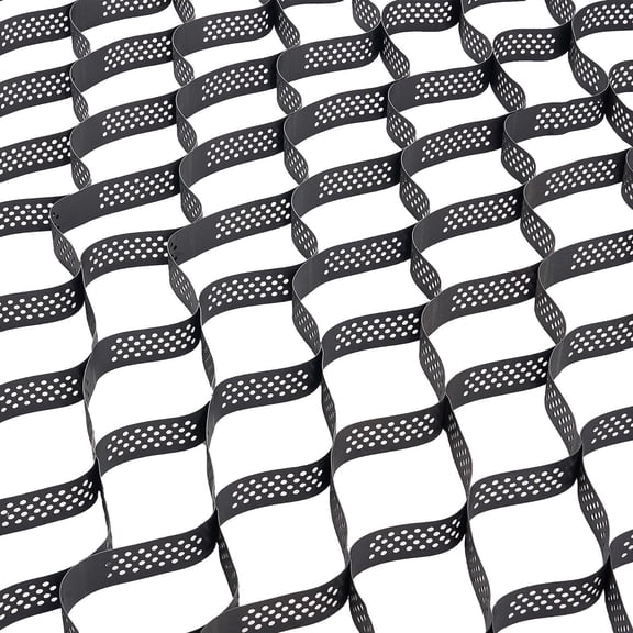 Gravel Grid 3 Inch Depth 17.06 x 8.86 FT 1880 LBS Per Sq ft Grass Ground Retainer Permeable Driveway Stabilization for Garden Patio Walkway RV Parking