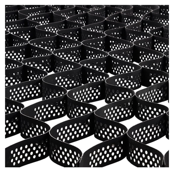 Gravel Grid 3 Inch Depth - 17.06x8.86 FT Permeable Paver - Driveway Stabilization for Garden, Patio, Walkway, RV Parking