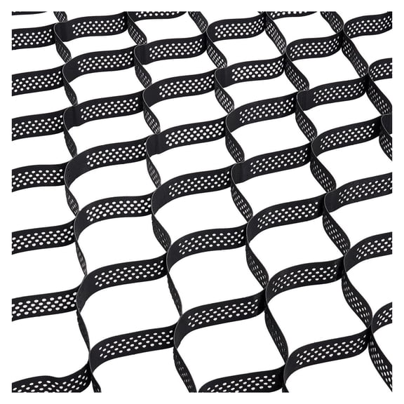 Gravel Grid 3 Inch Depth - 24.93x9.52 FT Geo Grid - Driveway Stabilization, Garden Pathway, RV Parking, Permeable Ground Reinforcement