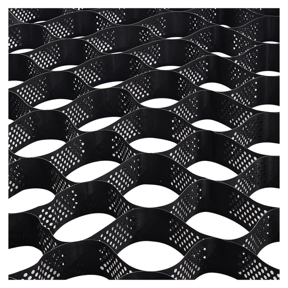 Gravel Grid 4 Inch, 17.06x8.86 FT Geo Grid - Driveway Stabilization, Grass Paver for Garden, Patio, Walkway, RV Parking - 1880 LBS/sq ft