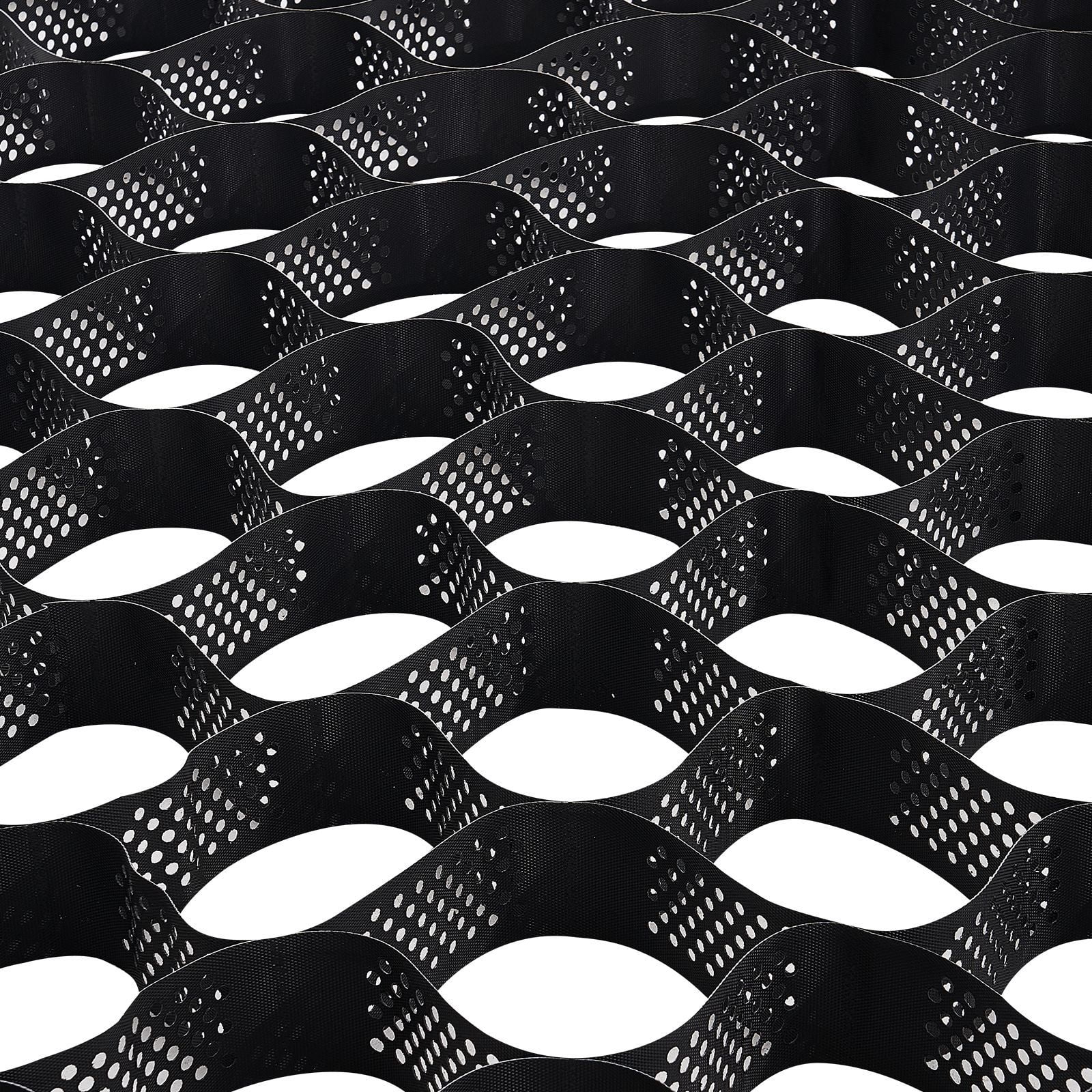 Gravel Grid, 4 Inch Depth, 1880 LBS Per Sq ft Grass Ground Retainer, Permeable Geo Grids Driveway Stabilization, for Garden, Patio, Walkway, RV Parking Slopes, 17.06x8.86 FT/5200x2700mm