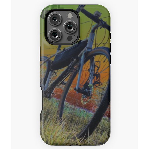 Gravel Grinder Cycling Bicycle Sport Phone Case for iPhone 16 15 14 13 12 11 Pro Max - Popular Phone M97