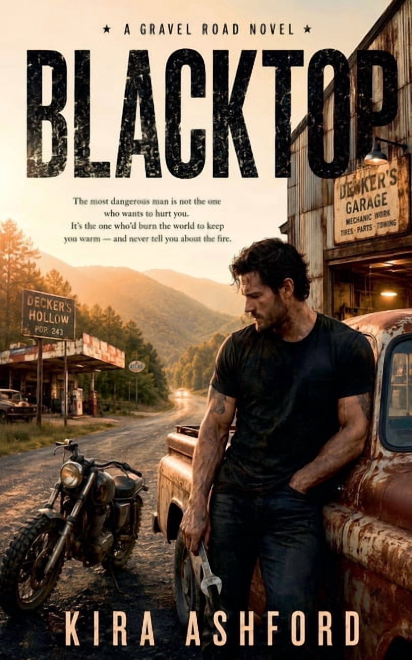 Gravel Road Blacktop, Book 1, (Paperback)