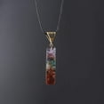 thumbnail image 1 of Gravel Seven Chakra Spirit Pendant, 1 of 6