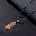 thumbnail image 1 of Gravel Seven Chakra Spirit Pendant, 1 of 7