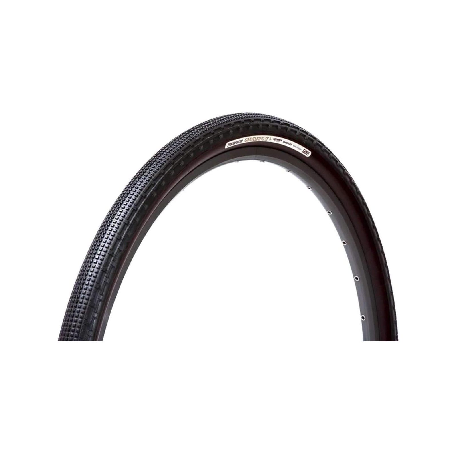 GravelKing SK Knobby Plus+ Folding Gravel Tires 700x28C Black/Black