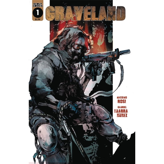 Graveland #1 () Scout Comics Comic Book