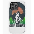 thumbnail image 1 of Gravelbike Mountainbiker Ride Gravel Phone Case for iPhone 16 15 14 13 12 11 Pro Max - Aesthetic Phone M97, 1 of 2