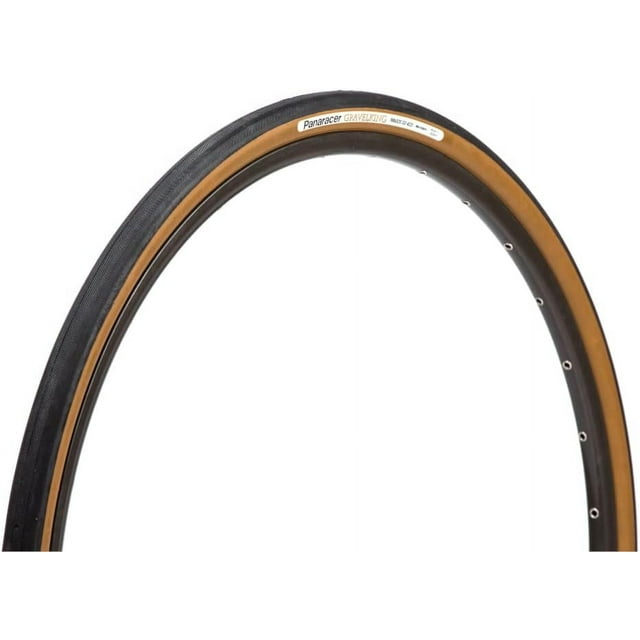 Gravelking Clincher Tire Black/Brown, 700C X 28Mm