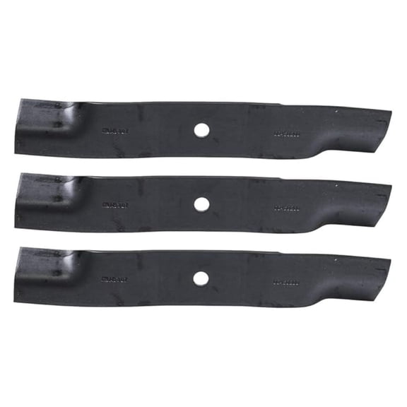 Gravely 00450200 Lawn Mower Blades - 3PK 44" Hi-Lift ZT Pro-Turn Z ZX 100 Pro-Walk Replacement Blades | Genuine Gravely Parts