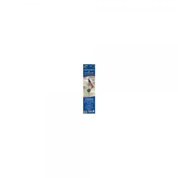 Gravemarker US Flag Set