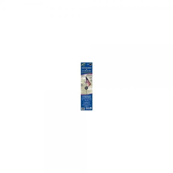 Gravemarker US Flag Set