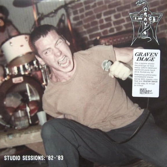 Graven Image Studio Sessions: '82-'83 (Vinyl Record)