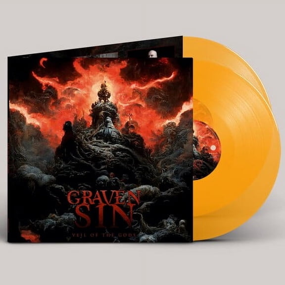 Graven Sin - Veil Of The Gods - Music & Performance - Vinyl