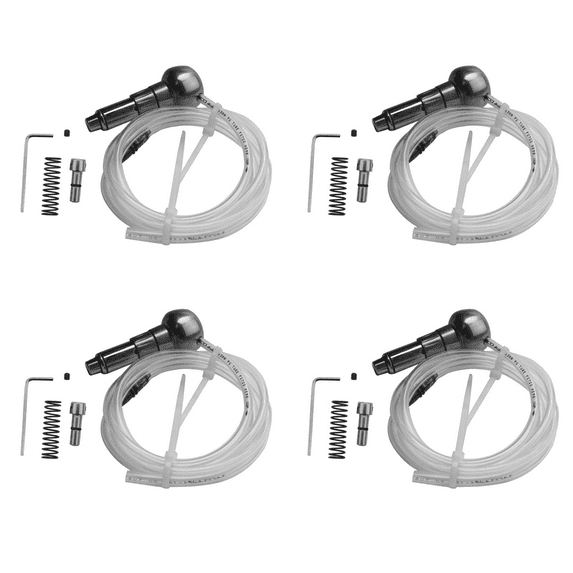 Graver Handle Hand Piece for Engraving Machine Pneumatic Jewelry Making Tools for Jewelry Making Working Design 4 Set