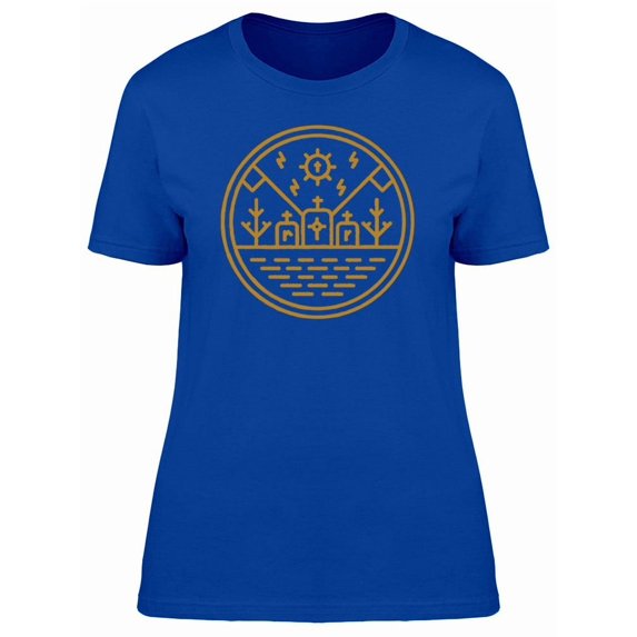 Graves Beyond The Mountains Tee Men's -Image by Shutterstock