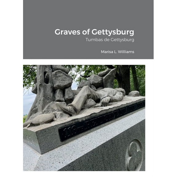 Graves of Gettysburg: Tumbas de Gettysburg (Hardcover)