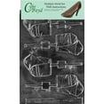 thumbnail image 1 of Gravestone Lolly Halloween Chocolate Candy Mold with Exclusive Cybrtrayd Copyrighted Molding Instructions, Pack of 6, 1 of 1