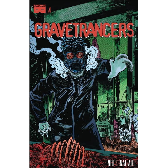 Gravetrancers #4 VF ; Black Mask Comic Book